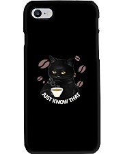 Coffee Spelled Back Wards Phone Case tile