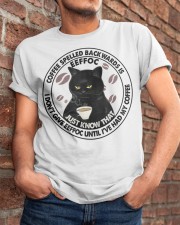 Coffee Spelled Back Wards Classic T-Shirt apparel-classic-tshirt-lifestyle-26