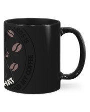 Coffee Spelled Back Wards Mugs tile