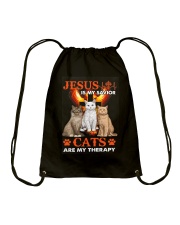 Jesus Is my Savior Drawstring Bag tile