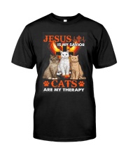 Jesus Is my Savior Classic T-Shirt front