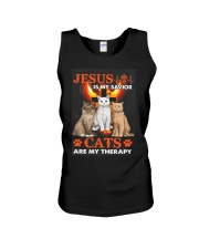 Jesus Is my Savior Unisex Tank tile