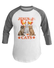 Jesus Is my Savior Baseball Tee tile