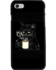 I Don't Like Morning People Phone Case tile