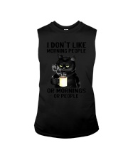 I Don't Like Morning People Sleeveless Tee tile