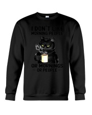 I Don't Like Morning People Crewneck Sweatshirt tile