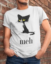 Meh  Classic T-Shirt apparel-classic-tshirt-lifestyle-26