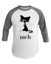 Meh  Baseball Tee tile