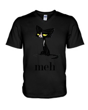 Meh  V-Neck T-Shirt tile