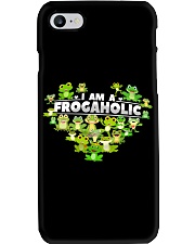 I Am A Frogaholic Phone Case tile