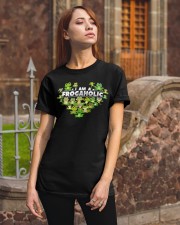 I Am A Frogaholic Classic T-Shirt apparel-classic-tshirt-lifestyle-06