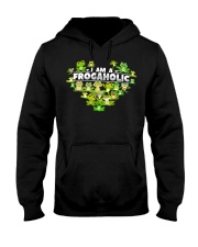 I Am A Frogaholic Hooded Sweatshirt tile