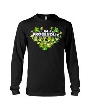 I Am A Frogaholic Long Sleeve Tee tile