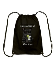 My Spirit Animal  Drawstring Bag tile