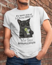 My Spirit Animal  Classic T-Shirt apparel-classic-tshirt-lifestyle-26