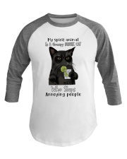 My Spirit Animal  Baseball Tee tile