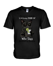 My Spirit Animal  V-Neck T-Shirt tile