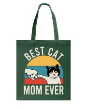 Best Cat Mom Ever Tote Bag tile