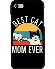 Best Cat Mom Ever Phone Case tile