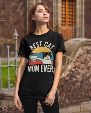 Best Cat Mom Ever Classic T-Shirt apparel-classic-tshirt-lifestyle-06