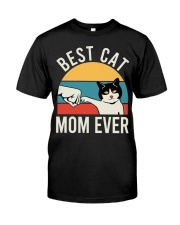 Best Cat Mom Ever Classic T-Shirt front
