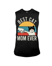 Best Cat Mom Ever Sleeveless Tee tile