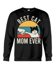 Best Cat Mom Ever Crewneck Sweatshirt tile