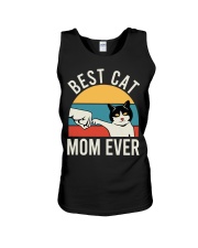 Best Cat Mom Ever Unisex Tank tile