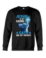 Jesus Is My Savior Crewneck Sweatshirt tile