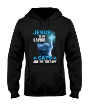 Jesus Is My Savior Hooded Sweatshirt tile