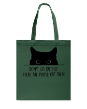 Don't Go Outside Tote Bag tile