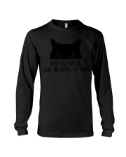 Don't Go Outside Long Sleeve Tee tile