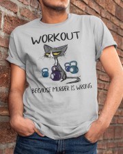Workout Classic T-Shirt apparel-classic-tshirt-lifestyle-26
