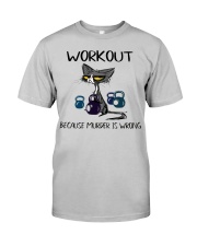 Workout Classic T-Shirt front