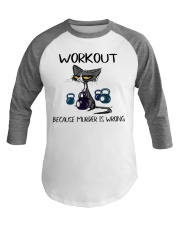 Workout Baseball Tee tile