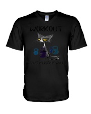 Workout V-Neck T-Shirt tile