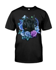 I Love Schnauzer Classic T-Shirt front