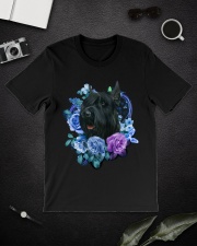 I Love Schnauzer Classic T-Shirt lifestyle-mens-crewneck-front-16