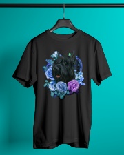 I Love Schnauzer Classic T-Shirt lifestyle-mens-crewneck-front-3