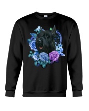 I Love Schnauzer Crewneck Sweatshirt tile