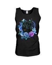 I Love Schnauzer Unisex Tank tile