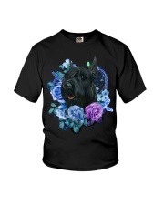 I Love Schnauzer Youth T-Shirt tile
