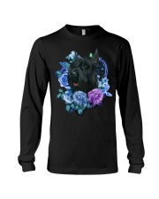 I Love Schnauzer Long Sleeve Tee tile