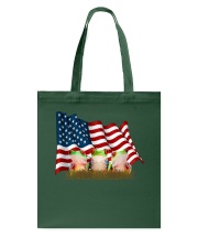 Frog American Patriot Tote Bag tile