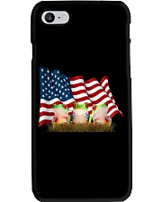 Frog American Patriot Phone Case tile