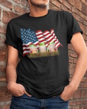 Frog American Patriot Classic T-Shirt apparel-classic-tshirt-lifestyle-26