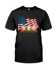 Frog American Patriot Classic T-Shirt front