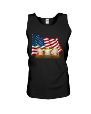 Frog American Patriot Unisex Tank tile