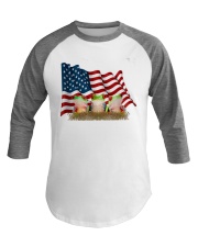 Frog American Patriot Baseball Tee tile