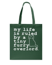 My Life Is Ruled Tote Bag tile